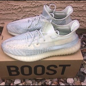 Yeezy Cloud White (non-reflective)